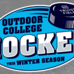 Outdoor College Hockey