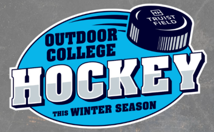 Outdoor College Hockey