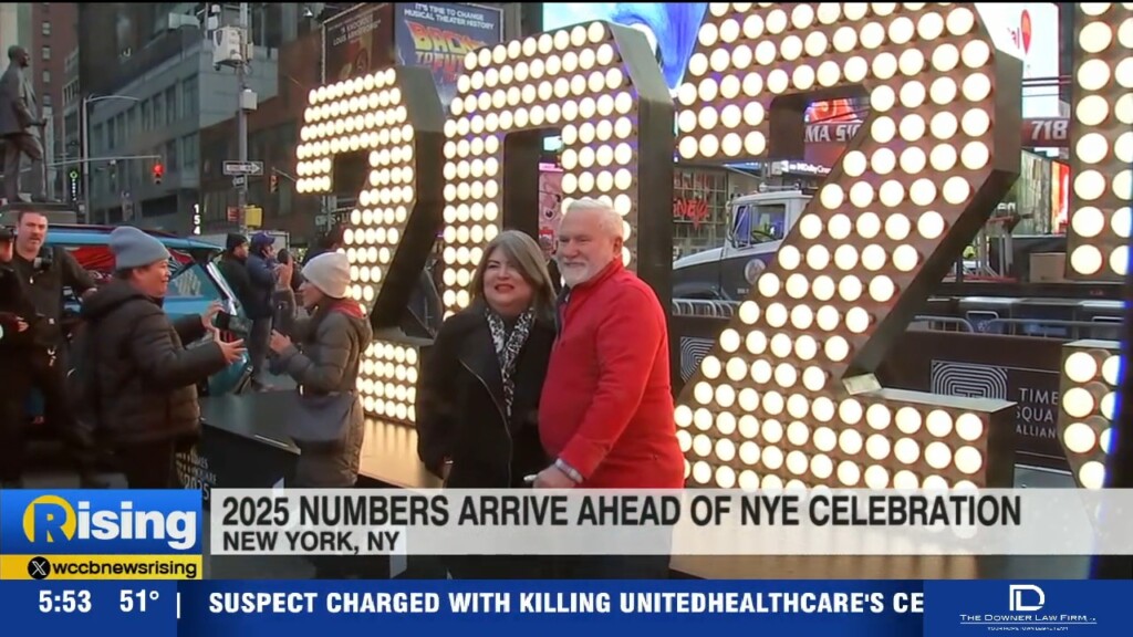 2025 Numbers Arrive