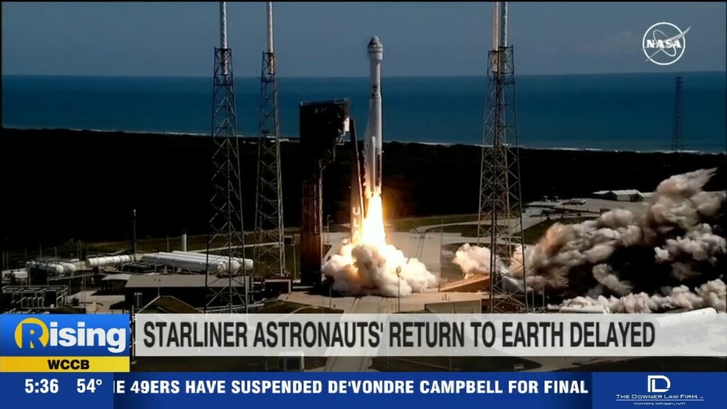 Starliner Delay