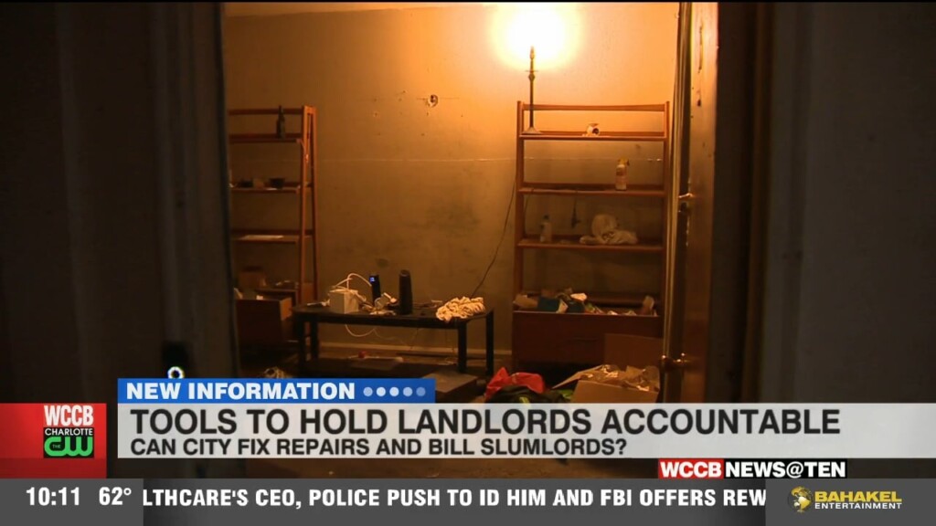 Holding Charlotte Slumlords Accountable