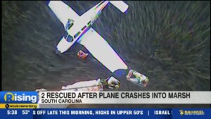 Sc Plane Crashes Into Marsh
