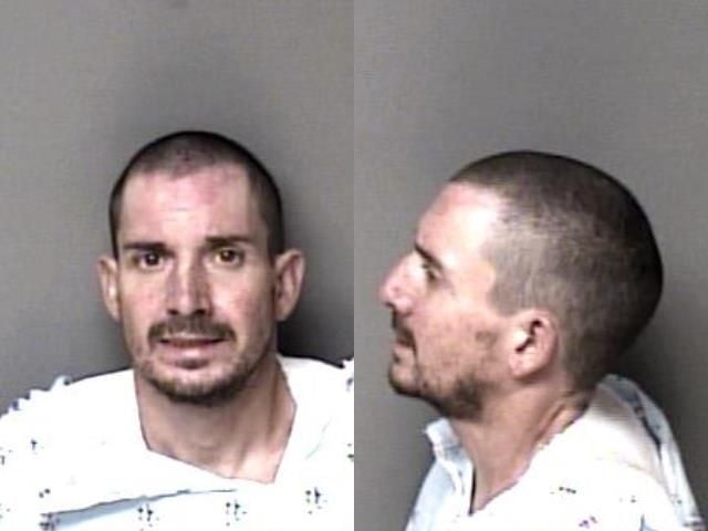 Shawn Christenbury Arrest Photo