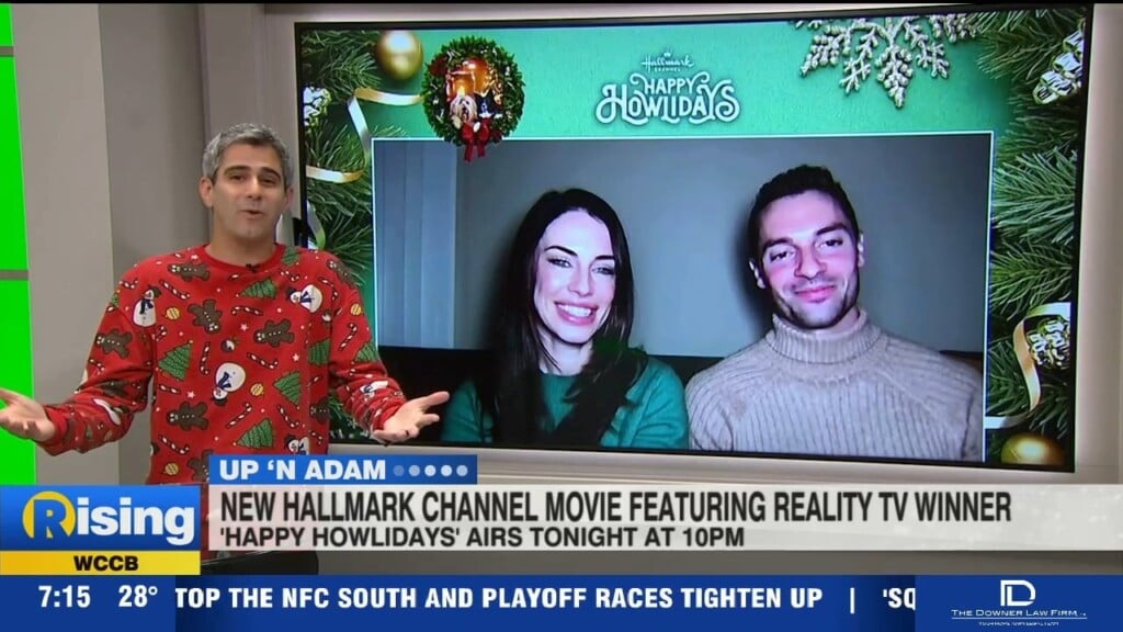 New Hallmark Channel Movie Starring "finding Mr. Christmas" Winner