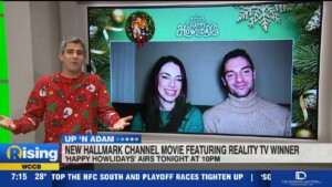 New Hallmark Channel Movie Starring "finding Mr. Christmas" Winner