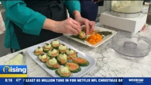 Chef Mara Back In The Tasty Tuesday Kitchen With Hors D'œuvres