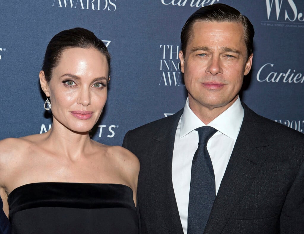 Angelina Jolie Pitt Brad Pitt