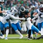 Panthers Eagles Football