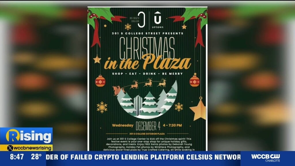 Christmas In The Plaza Happening Today!