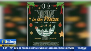 Christmas In The Plaza Happening Today!