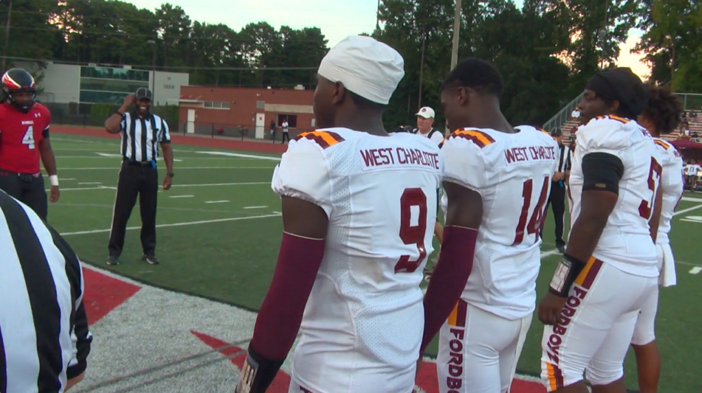 West Charlotte Vs Hickory Hsfb