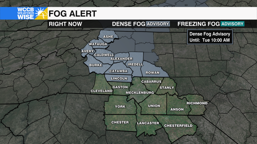 Fog Advisory