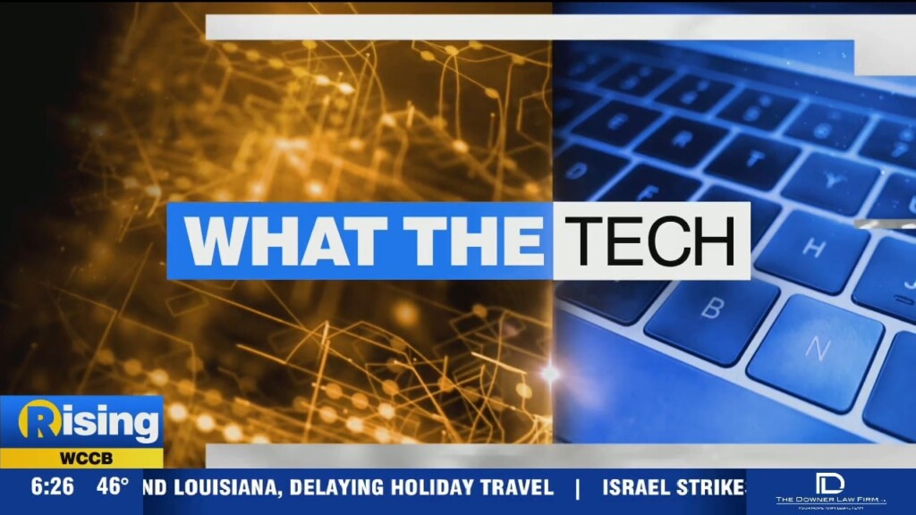 What The Tech