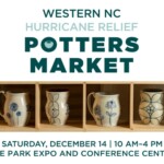 Western Nc Hurricane Relief Potters Market