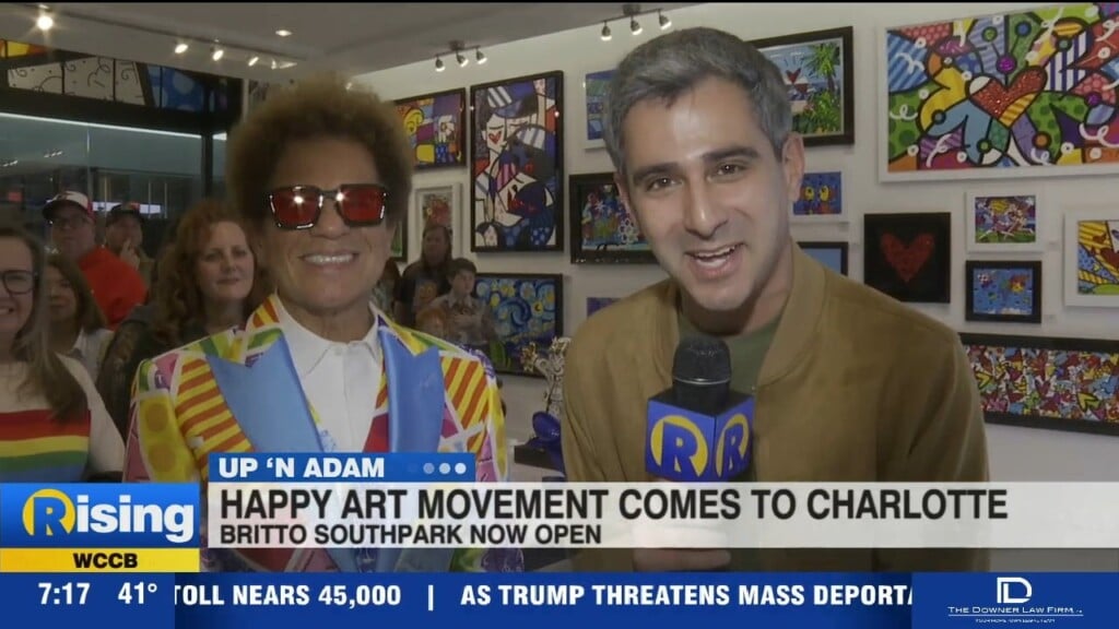 Romero Britto Opens Britto At Southpark Mall