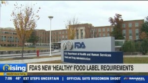 Fda Changing Healthy Food Requirements
