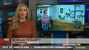 Swastikas And Slurs Painted On Woman's Home