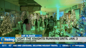 Up N Adam: Light The Knights