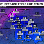 Ndfd Feels Like Temps