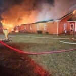 Chester Chruch Fire After