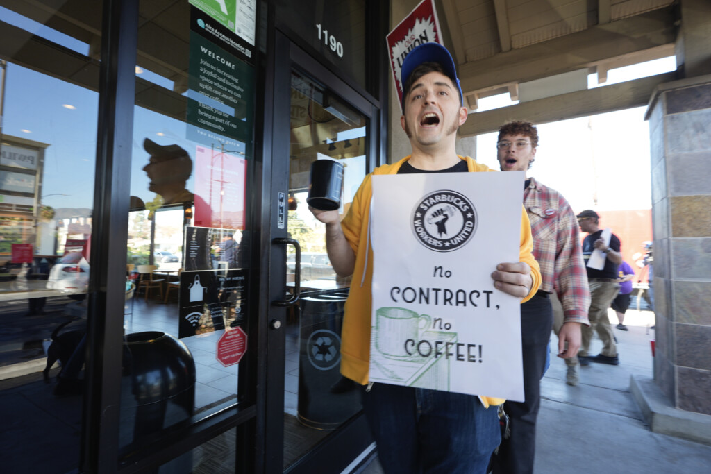 Starbucks Strike