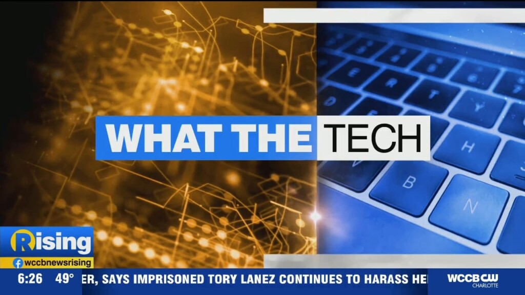 What The Tech