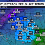 Ndfd Feels Like Temps