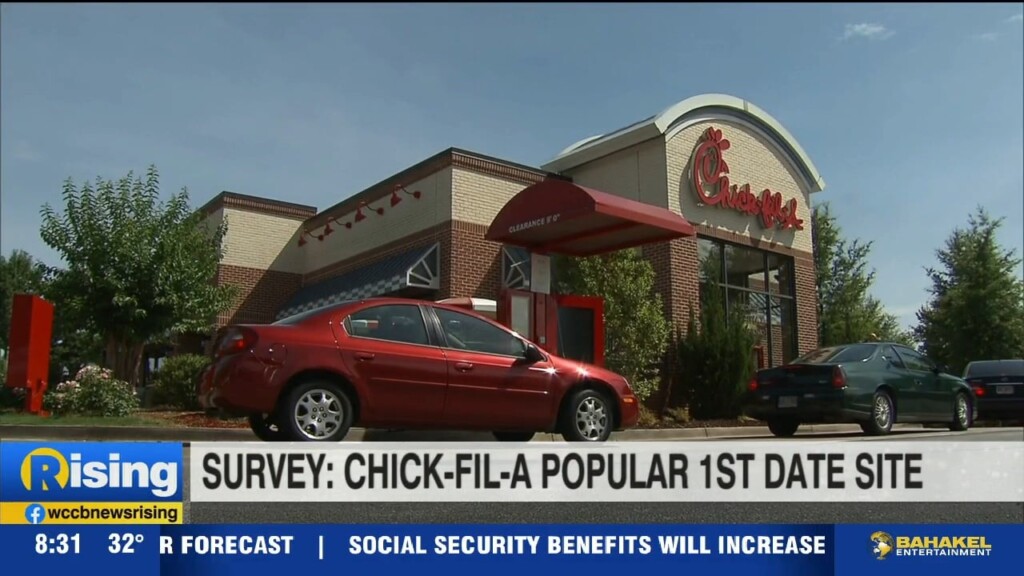 Surveys Say Chick Fil A Is A Popular First Date Spot