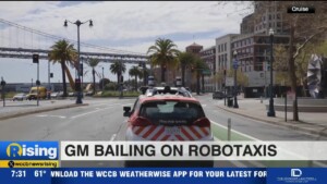 Gm Bailing On Robo Taxis