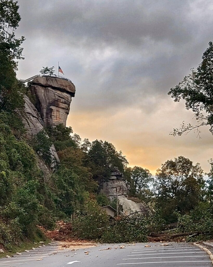 Image from Chimney Rock at Chimney Rock State Park