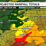 2ecmwf 9km Rainfall Totals