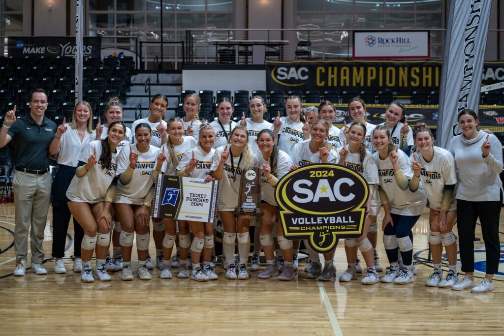 Volleyball Vs. Lenoir Rhyne (championship)