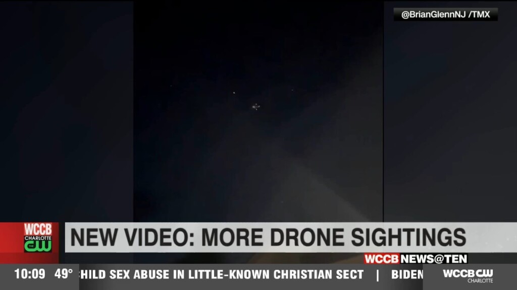 More Drone Sightings Around Charlotte Area