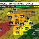 2gefs Rainfall Totals