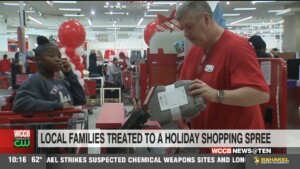 Charlotte Families Gifted Target Shopping Spree To Cover The Cost Of The Holidays