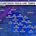 2ndfd Feels Like Temps