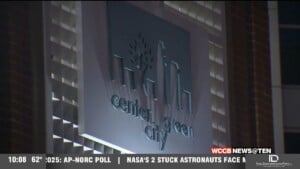 Unclean Parking Garage