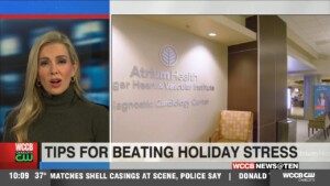 Tips For Beating Holiday Stress