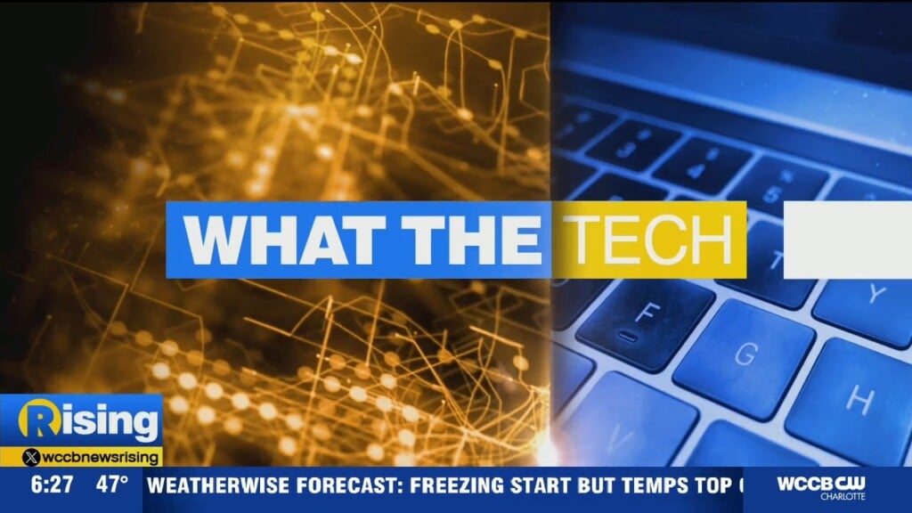 What The Tech