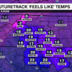 2ndfd Feels Like Temps