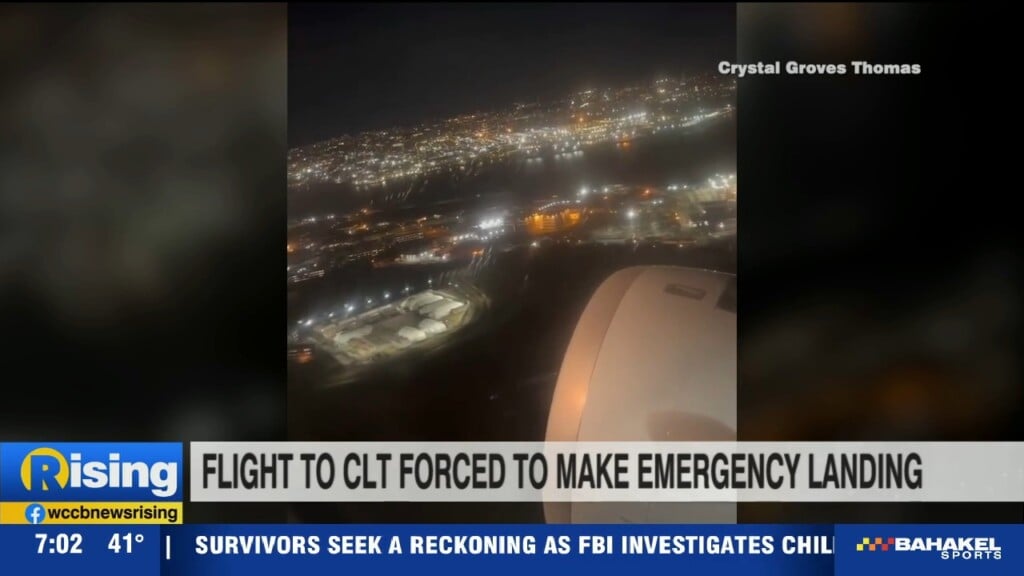 Flight To Clt Forced To Make Emergency Landing