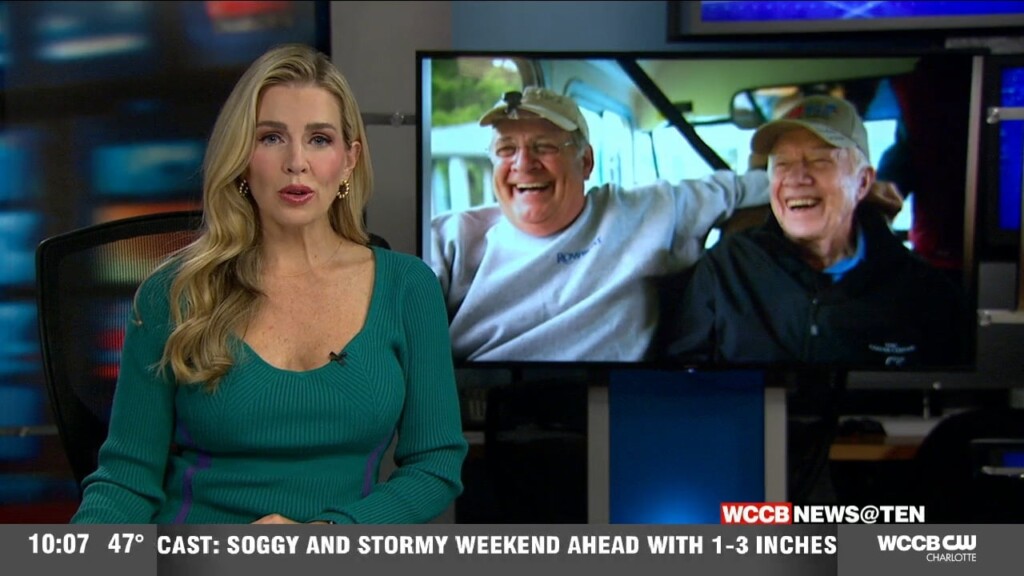 Local Man Remembers Friendship With Jimmy Carter