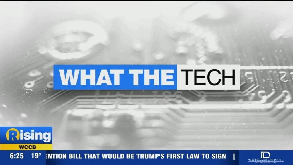 What The Tech