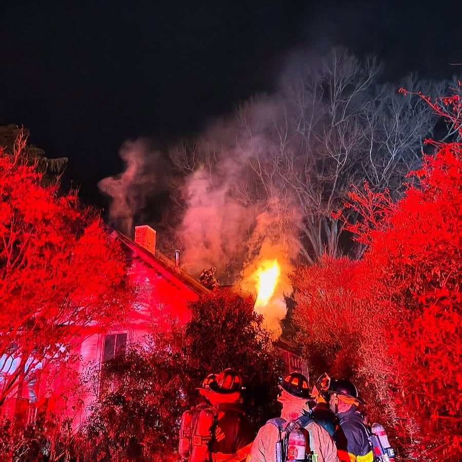 Potts St Fire