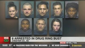 8 Arrested In Drug Ring Bust