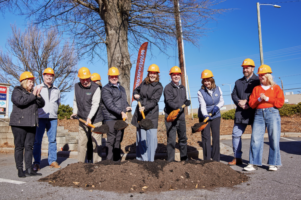 Hickory Groundbreaking Event Jan 7 2025