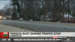 Kannapolis Police Shoot Person During Traffic Stop