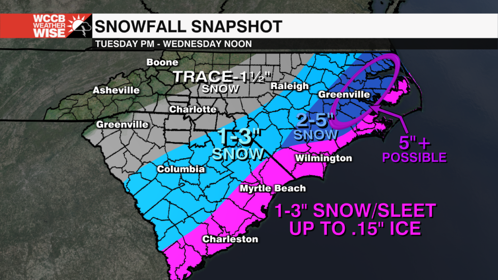 Snowfall Snapshot Carolinas Manual
