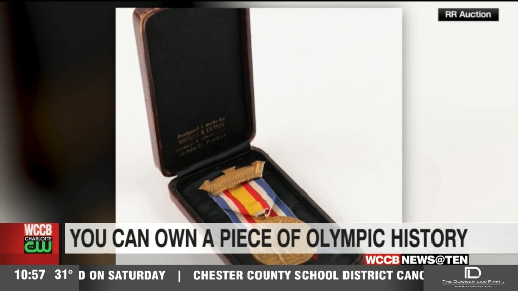 You Can Own A Piece Of Olympic History