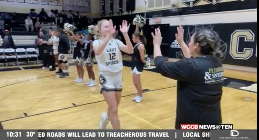 One Concord Spider Is Excelling On And Off The Court